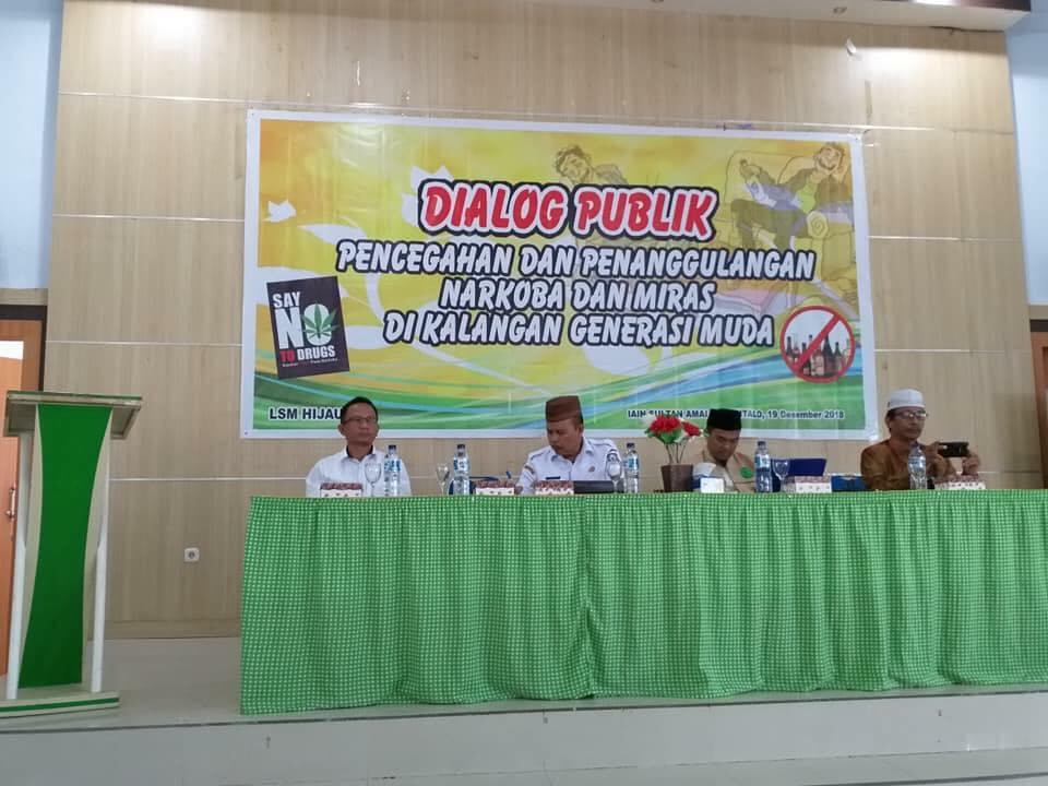 Jurusan Hukum Pidana Islam Menyelenggarakan Dialog Publik “Pencegahan ...