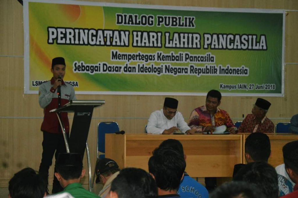 Peringatan Hari Lahir Pancasila, Jurusan Hukum Pidana Islam Kerjasama ...